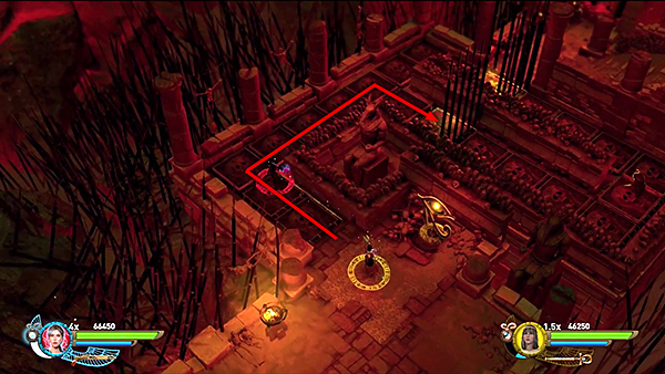 Lara Croft and the Temple of Osiris screenshot