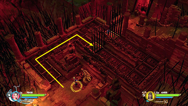 Lara Croft and the Temple of Osiris screenshot