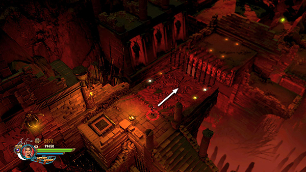 Lara Croft and the Temple of Osiris screenshot