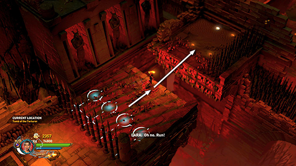 Lara Croft and the Temple of Osiris screenshot