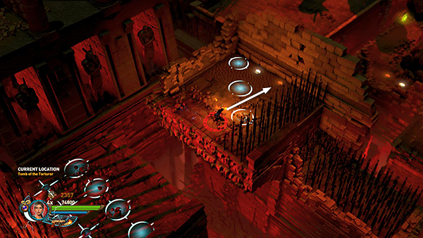 Lara Croft and the Temple of Osiris screenshot