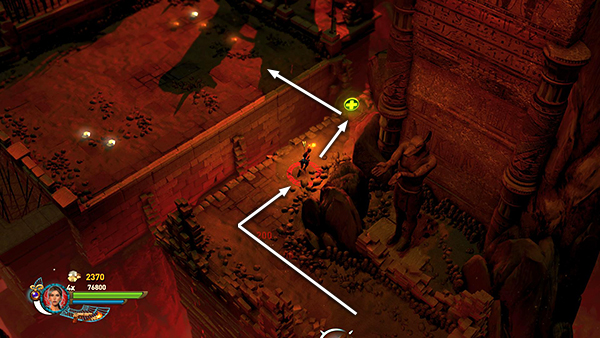 Lara Croft and the Temple of Osiris screenshot