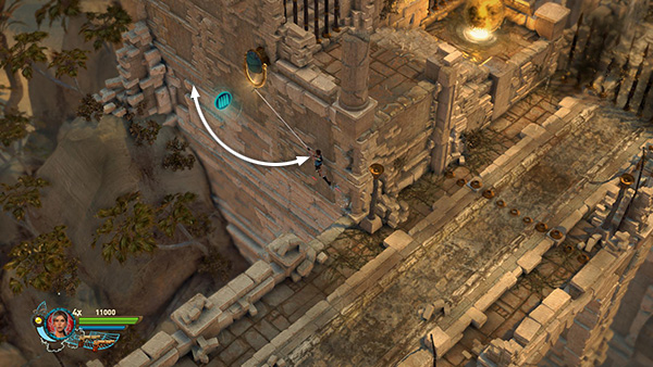 Lara Croft and the Temple of Osiris screenshot