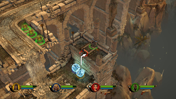 Lara Croft and the Temple of Osiris screenshot