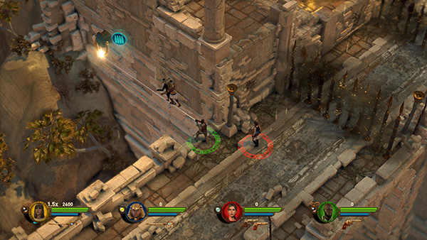 Lara Croft and the Temple of Osiris screenshot