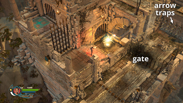 Lara Croft and the Temple of Osiris screenshot