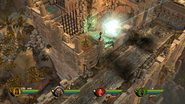 Lara Croft and the Temple of Osiris screenshot