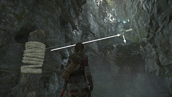 Rise of the Tomb Raider screenshot