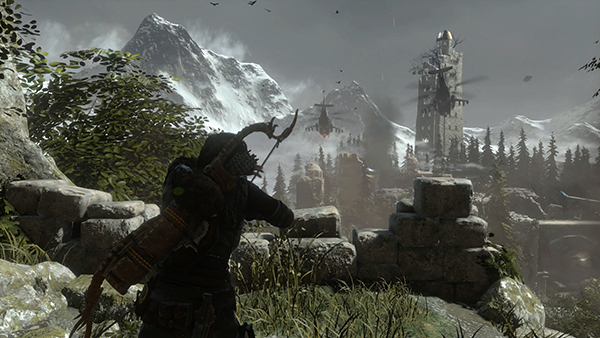 Rise of the Tomb Raider screenshot