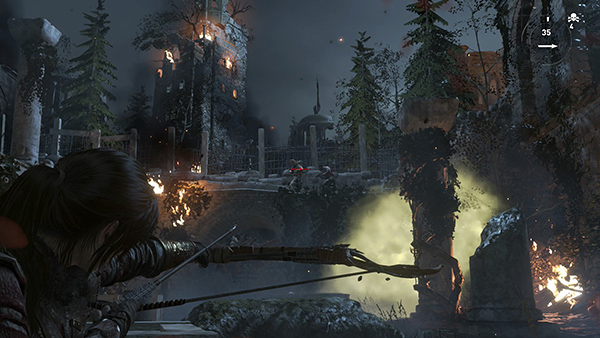 Rise of the Tomb Raider screenshot