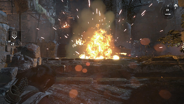 Rise of the Tomb Raider screenshot