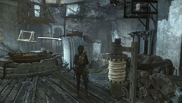 Rise of the Tomb Raider screenshot