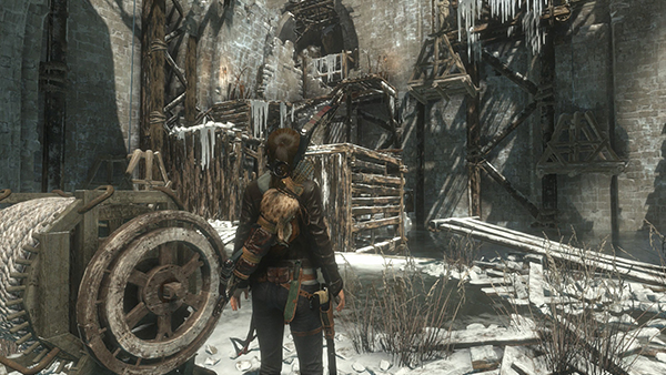 Rise of the Tomb Raider screenshot