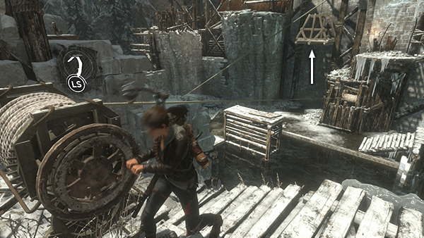 Rise of the Tomb Raider screenshot