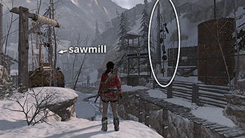 Rise of the Tomb Raider screenshot