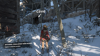 Rise of the Tomb Raider screenshot