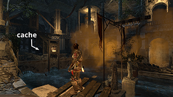 Rise of the Tomb Raider screenshot