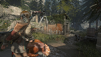 Rise of the Tomb Raider screenshot