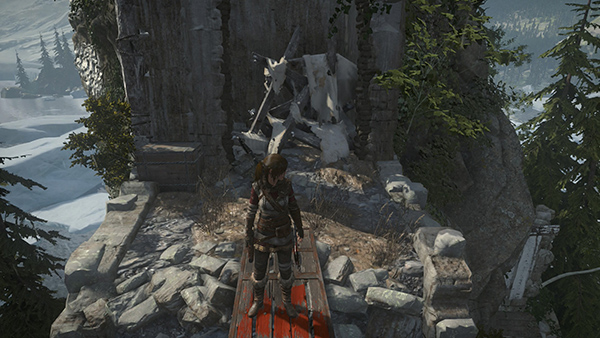 Rise of the Tomb Raider screenshot