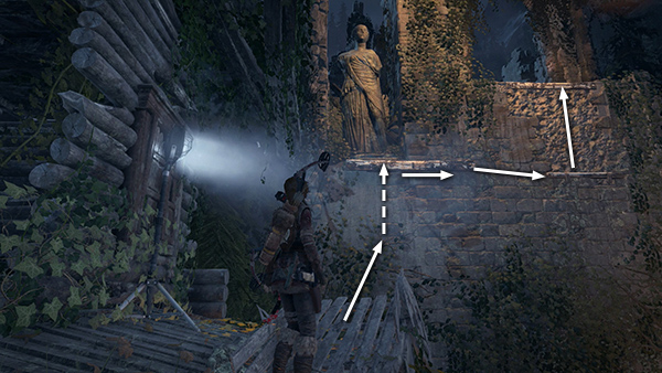 Rise of the Tomb Raider screenshot