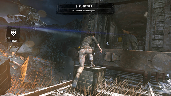 Rise of the Tomb Raider screenshot