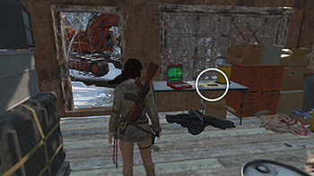 Rise of the Tomb Raider screenshot