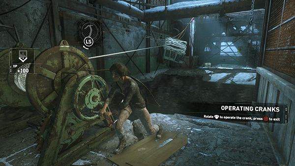 Rise of the Tomb Raider screenshot