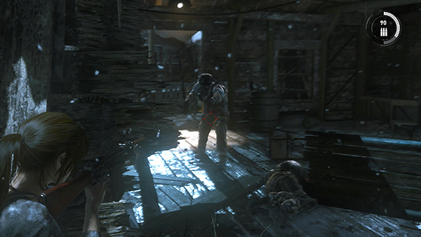 Rise of the Tomb Raider screenshot