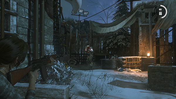 Rise of the Tomb Raider screenshot