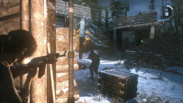 Rise of the Tomb Raider screenshot