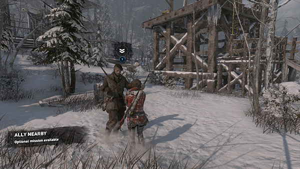 Rise of the Tomb Raider screenshot