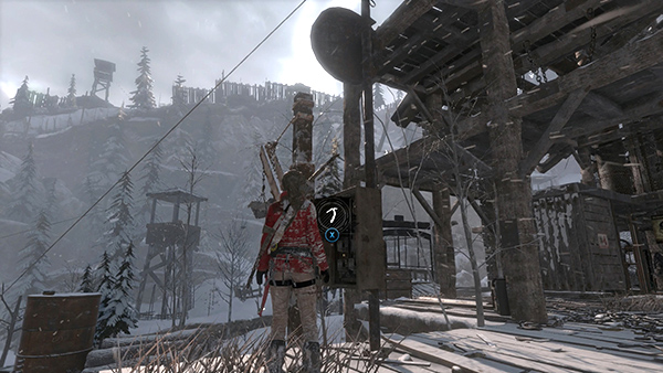 Rise of the Tomb Raider screenshot