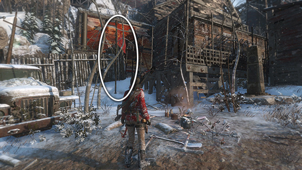 Rise of the Tomb Raider screenshot