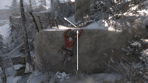 Rise of the Tomb Raider screenshot