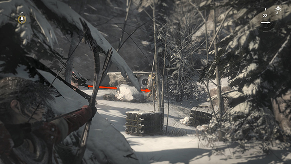 Rise of the Tomb Raider screenshot