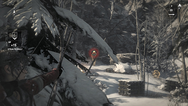 Rise of the Tomb Raider screenshot