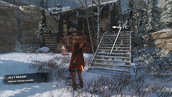 Rise of the Tomb Raider screenshot