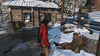 Rise of the Tomb Raider screenshot