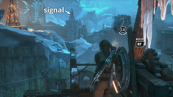 Rise of the Tomb Raider screenshot