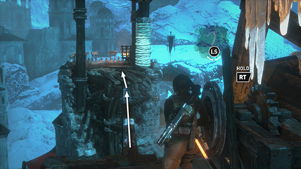 Rise of the Tomb Raider screenshot