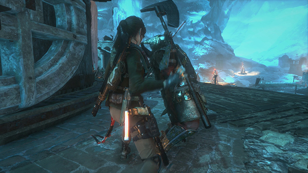 Rise of the Tomb Raider screenshot