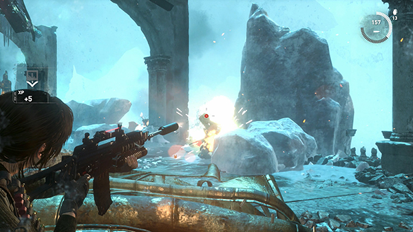 Rise of the Tomb Raider screenshot