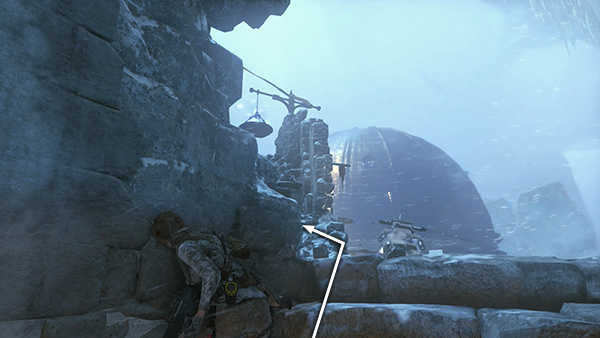 Rise of the Tomb Raider screenshot