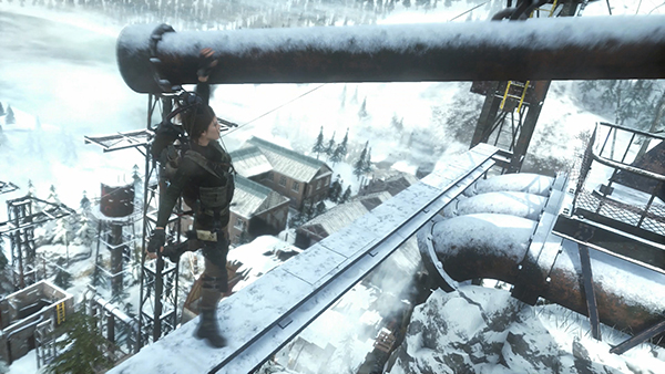 Rise of the Tomb Raider screenshot