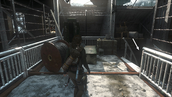 Rise of the Tomb Raider screenshot