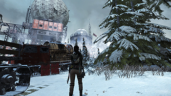 Rise of the Tomb Raider screenshot