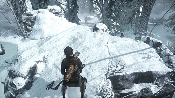 Rise of the Tomb Raider screenshot