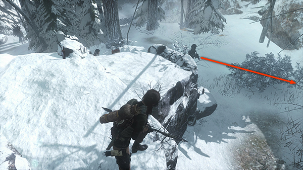 Rise of the Tomb Raider screenshot