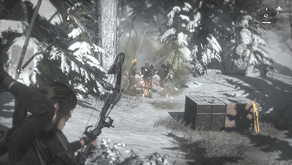 Rise of the Tomb Raider screenshot