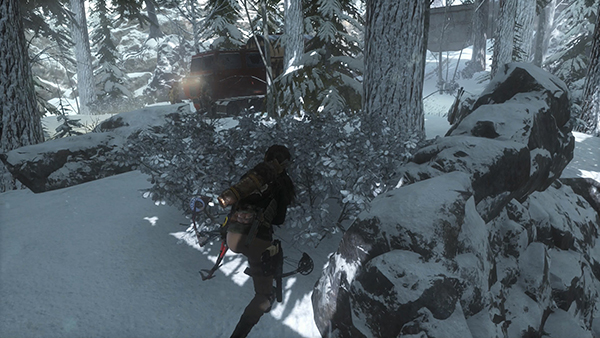 Rise of the Tomb Raider screenshot